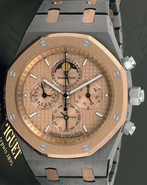 audemars piguet triple complication|royal oak grande complication.